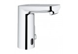 Washbasin faucet electronic GROHE Eurosmart Cosmopolitan E 1/2" standing, wys. 132 mm, chrome, with mixer, czujnik Infra-red