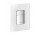 Flush button uruchamiający GROHE Skate Cosmopolitan wym. 156 x 197 mm, chrome/white DaVinci