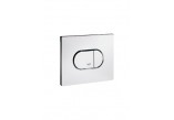 Flush plate grohe arena cosmopolitan front, flushing for concealed cisterns- sanitbuy.pl