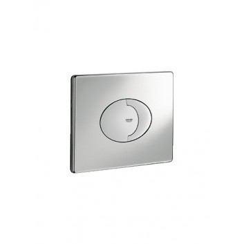 Flush plate grohe skate air front, flushing for concealed cisterns - chrome matt- sanitbuy.pl