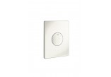 Flush plate grohe skate front, flushing for concealed cisterns- sanitbuy.pl