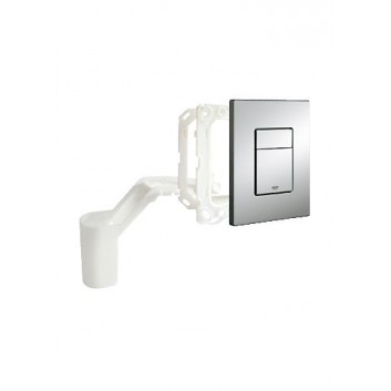 Flush plate Grohe skate cosmopolitan front, flushing for concealed cisterns- sanitbuy.pl