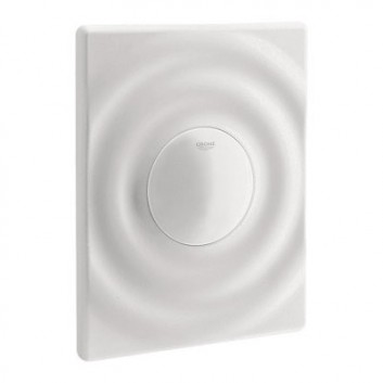 Flush plate grohe skate front, flushing for concealed cisterns- sanitbuy.pl