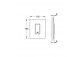 Flush plate grohe skate front, flushing for concealed cisterns- sanitbuy.pl