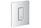 Flush plate grohe skate front, flushing for concealed cisterns- sanitbuy.pl