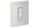 Flush plate grohe skate front, flushing for concealed cisterns- sanitbuy.pl