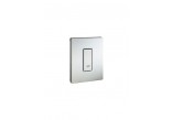 Flush plate grohe skate front, flushing for concealed cisterns- sanitbuy.pl