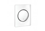 Flush plate grohe skate front, flushing for concealed cisterns- sanitbuy.pl