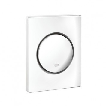 Flush plate grohe skate front, flushing for concealed cisterns- sanitbuy.pl