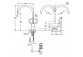 Washbasin faucet standing tall steinberg seria 100- sanitbuy.pl