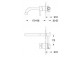 Washbasin faucet concealed thermostatic mixercealed steinberg seria 100 - spout 165 mm- sanitbuy.pl