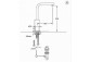 Washbasin faucet standing tall steinberg seria 120- sanitbuy.pl