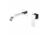 Washbasin faucet Steinberg Seria 135 spout dł. 17 cm , wall mounted, concealed, chrome