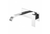 Washbasin faucet Steinberg Seria 135, spout dł. 17 cm, wall mounted, concealed, chrome