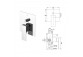 Washbasin faucet concealed thermostatic mixercealed steinberg seria 160 - spout 200 mm- sanitbuy.pl