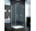Door 1 hinged SanSwiss PUR PUR1 right, chrome, wys. 2300 mm (MAX), szer. do 1000 mm, transparent
