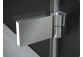 Door ronal PUR PUR1 for recess installation Swing do 2000 mm, left, Chrome, transparent glass- sanitbuy.pl