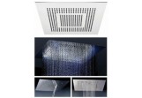 Overhead shower Steinberg, ceiling, trójfunkcyjna z kaskadąz oświetleniem 60x60 cm