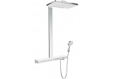 Shower set Hansgrohe Rainmaker Select 460 2jet, zasięg 580 mm, white/chrome