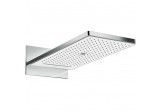 Overhead shower Hansgrohe Rainmaker Select 580 3jet dł. 586 mm, white/chrome, 24001400