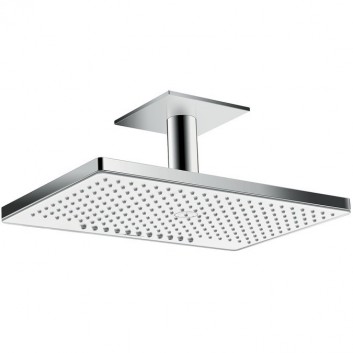 Deszczownica Hansgrohe Rainmaker Select 460 3jet sufitowa, dł. 164 mm, biały/chrom- sanitbuy.pl