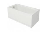 Bathtub Cersanit Flavia rectangular 70x140 cm, white