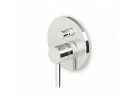 Zucchetti Pan Single lever mixer bath- shower concealed chrome 2-receivers