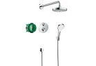 Set concealed Hansgrohe Croma Select S/Ecostat S concealed, chrome