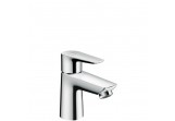 Washbasin faucet 1-uchwytowa Hansgrohe Talis E 80 wys. 158 mm, chrome, CoolStart, brak kompletu odpływego