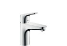 Washbasin faucet 1-uchwytowa Hansgrohe Focus 100 wys. 204 mm, chrome, brak kompletu odpływowego