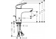 Bateria umywalkowa jednouchwytowa Hansgrohe Logis 100, chrom, metalowy komplet odpływowy- sanitbuy.pl