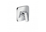 Bateria prysznicowa 1-uchwytowa Hansgrohe Logis podtynkowa, chrom, HighFlow - sanitbuy.pl