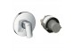 Bateria prysznicowa 1-uchwytowa Hansgrohe Logis podtynkowa, chrom, HighFlow - sanitbuy.pl