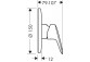Bateria prysznicowa 1-uchwytowa Hansgrohe Logis podtynkowa, chrom, HighFlow - sanitbuy.pl