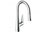 Kitchen faucet 1-uchwytowa Hansgrohe Talis S 200 wys. 400 mm, chrome, pull-out spray