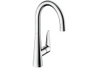Kitchen faucet 1-uchwytowa Hansgrohe Talis S 260 wys. 400 mm, stainless steel,, obrotowa spout
