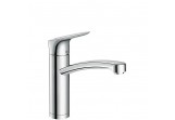 Kitchen faucet 1-uchwytowa Hansgrohe Logis 160 wys. 271 mm, chrome, montaż przed oknem