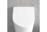 Cover for urinal Globo Forty3, with soft closing