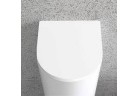 Cover for urinal Globo Forty3, with soft closing