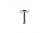 Ceiling mount for showerhead Hansgrohe S 100 mm DN 15, chrome