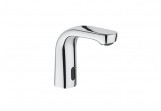 Washbasin faucet Roca L20, electronic, zasilanie przez baterie, chrome