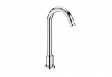 Washbasin faucet Roca Loft electronic with mixer, zasilanie 230V, wys. 34 cm