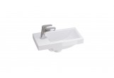 Vanity washbasin Cersanit Como 40 vanity, white