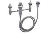 Set podstawowy Hansgrohe for 4-hole mixer for mounting brzegu Bathtub, Component wewnętrzy