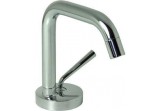 Washbasin faucet Zucchetti Isystick standing, wys. 151 mm, satyna, obrotowa spout