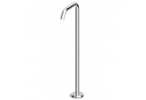 Bath tap Zucchetti Isystick freestanding, wys. 800 mm, chrome