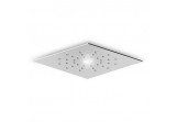 Overhead shower with lighting centralnym Zucchetti Isyshower ceiling, bok: 170 mm, chrome