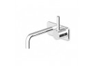 Zucchetti Pan Washbasin faucet concealed 175mm spout, chrome