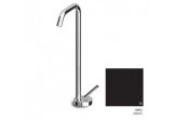 PYTAJ O RABAT ! Washbasin faucet Zucchetti Isystick standing, wys. 359 mm - black matt embossed