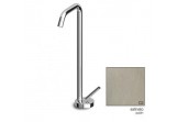 Washbasin faucet Zucchetti Isystick standing, wys. 359 mm, satyna